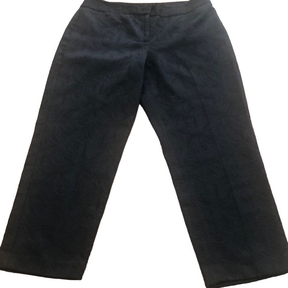 Talbots Curvy Cropped Pants